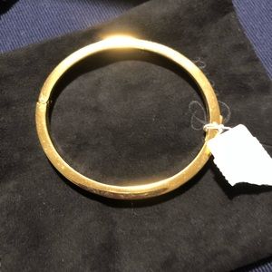 J. Crew Jewelry - J Crew bangle bracelet gold/mustard-brand new J. Crew Jewelry - J Crew bangle bracelet gold/mustard-brand new